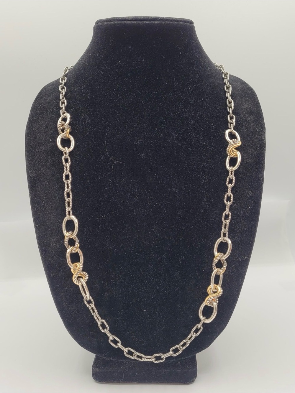 Brighton Collectibles "Embrace Long Station Necklace" (Style: JL1523) 34"-36"